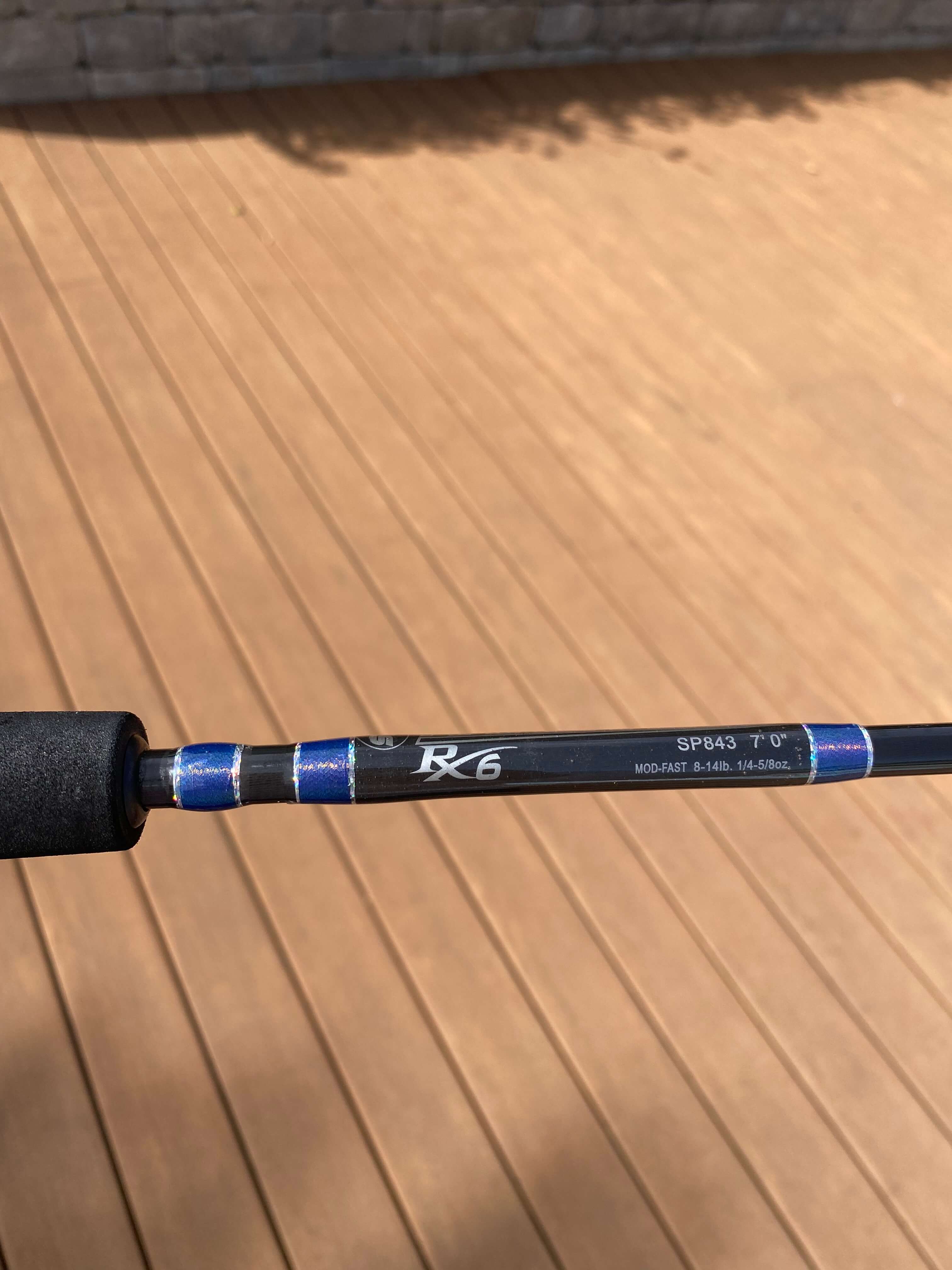 Ready to Ship Limited Edition Rod