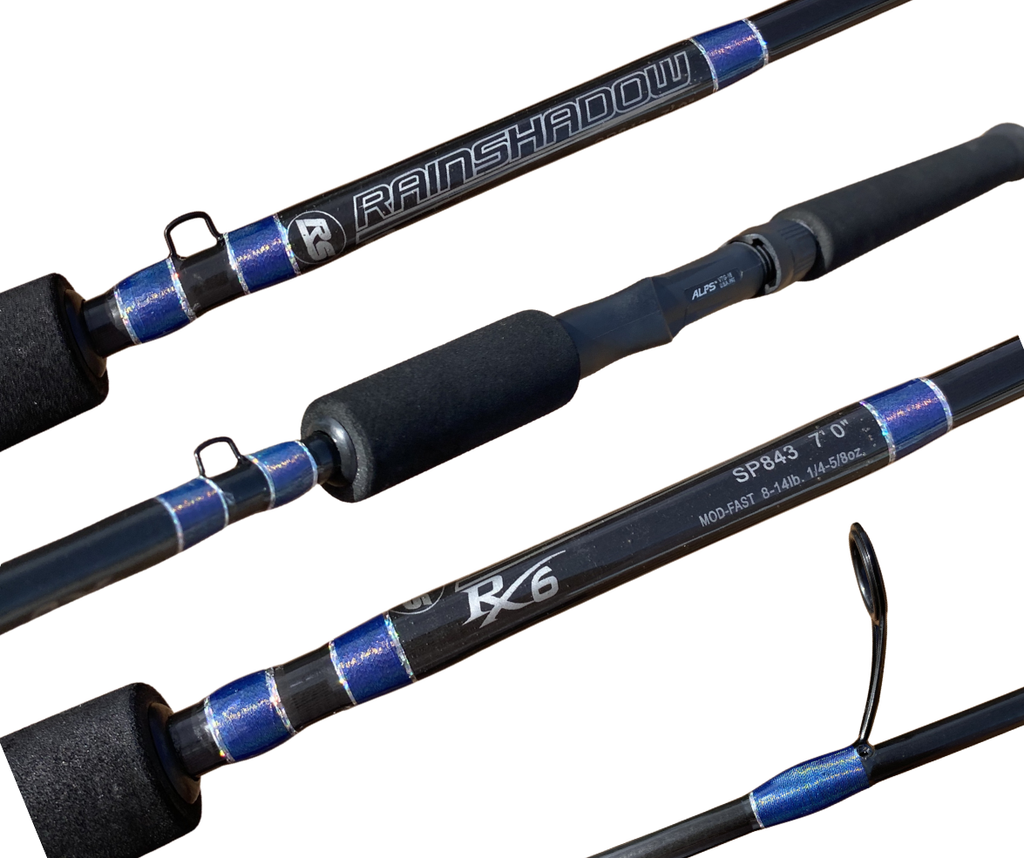 Ready to Ship Limited Edition Rod