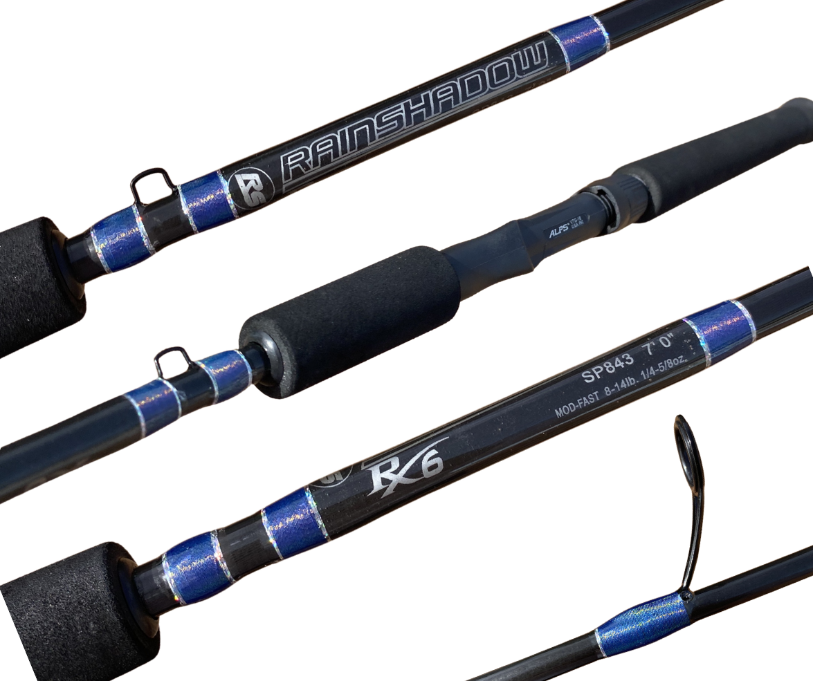 Ready to Ship Limited Edition Rod